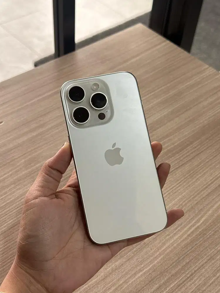 iphone 15 pro 128 resmi indo