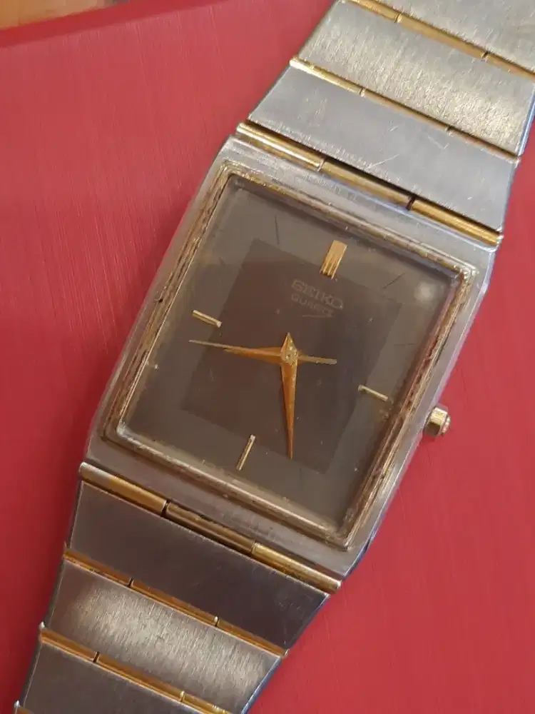 Jam tangan seiko tank rare kaliber 9021