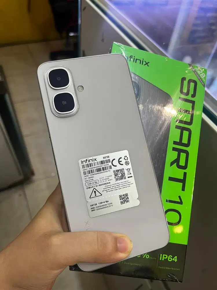 HP MURAH INFINIX SMART 10 SEGEL GARANSI