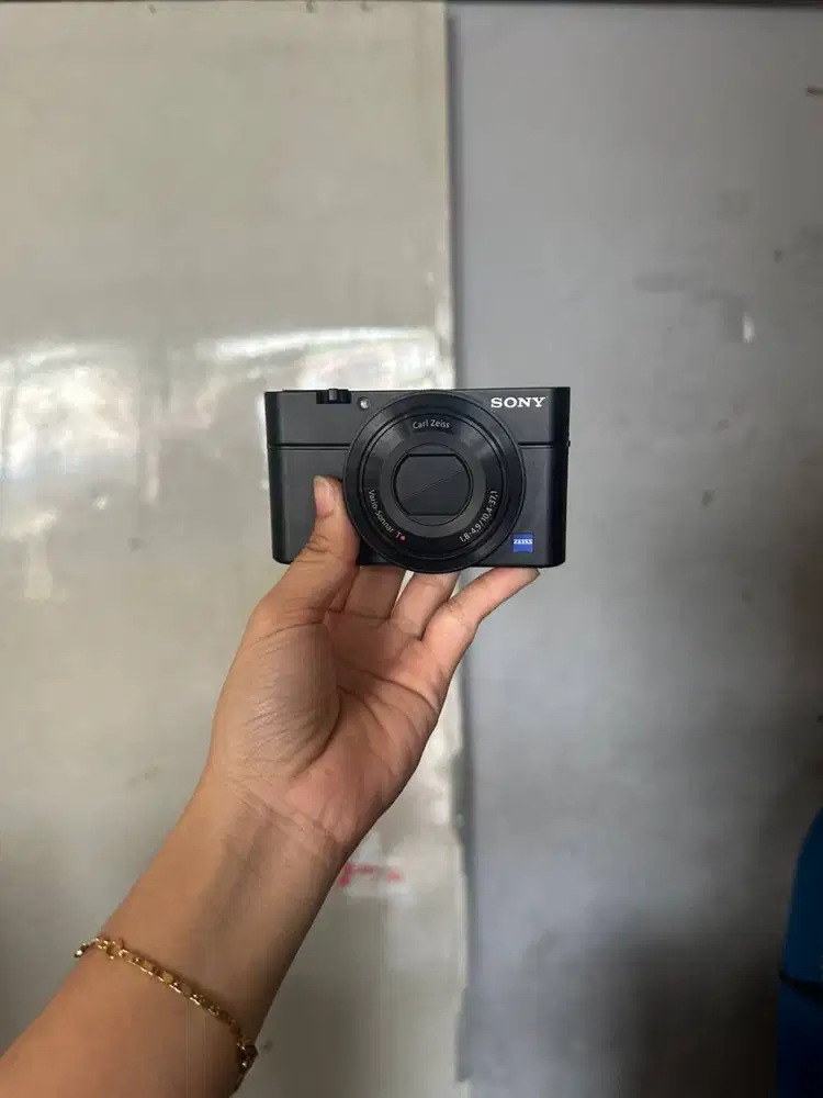 KAMERA SONY RX100 MARK I