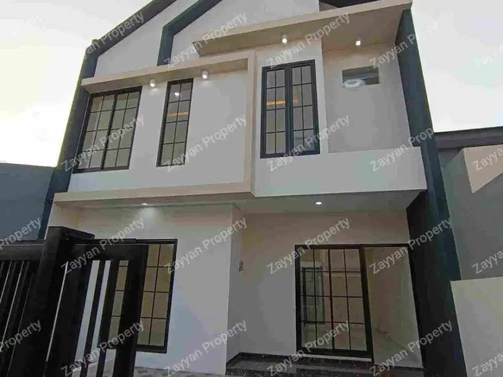 Rumah Baru Gress Mulyosari Surabaya