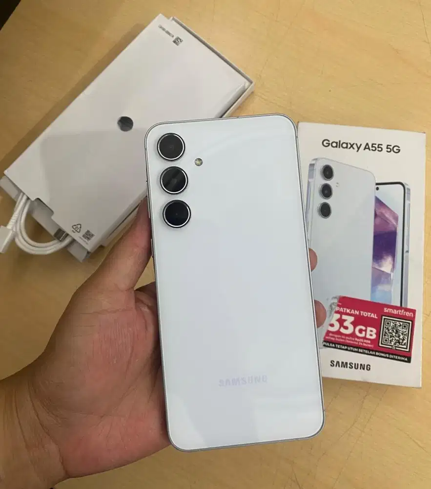Samsung Galaxy A55 5G 8/256 GB Second Sein Original Mulus