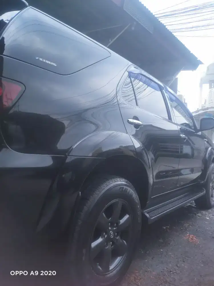 JUAL CEPAT TOYOTA FORTUNER 2,7 G BENSIN