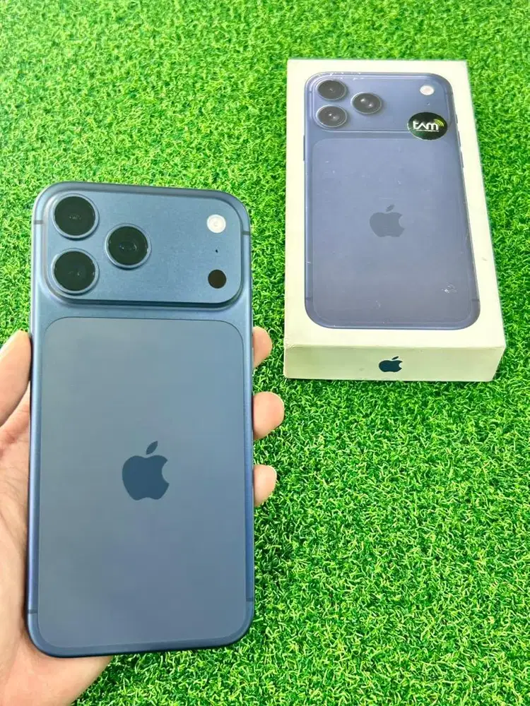 Iphone 17 Pro Max 512 gb iBox Second Like New Pemakaian Singkat