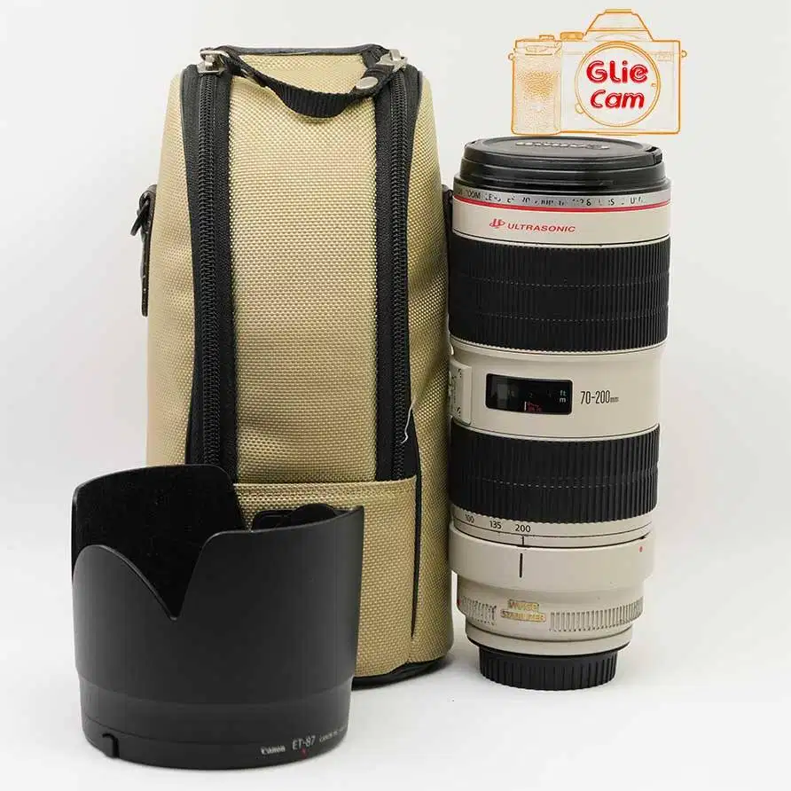 Canon EF 70-200mm F2.8 L IS II USM