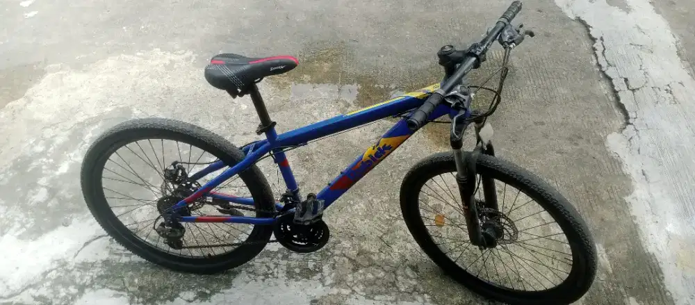 Sepeda gunung/MTB merk rubick ukuran 26
