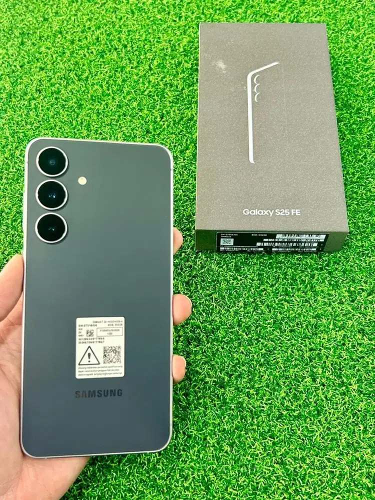 Samsung S25 FE 5G 8/256 gb SEIN Second Like New Pemakaian Singkat
