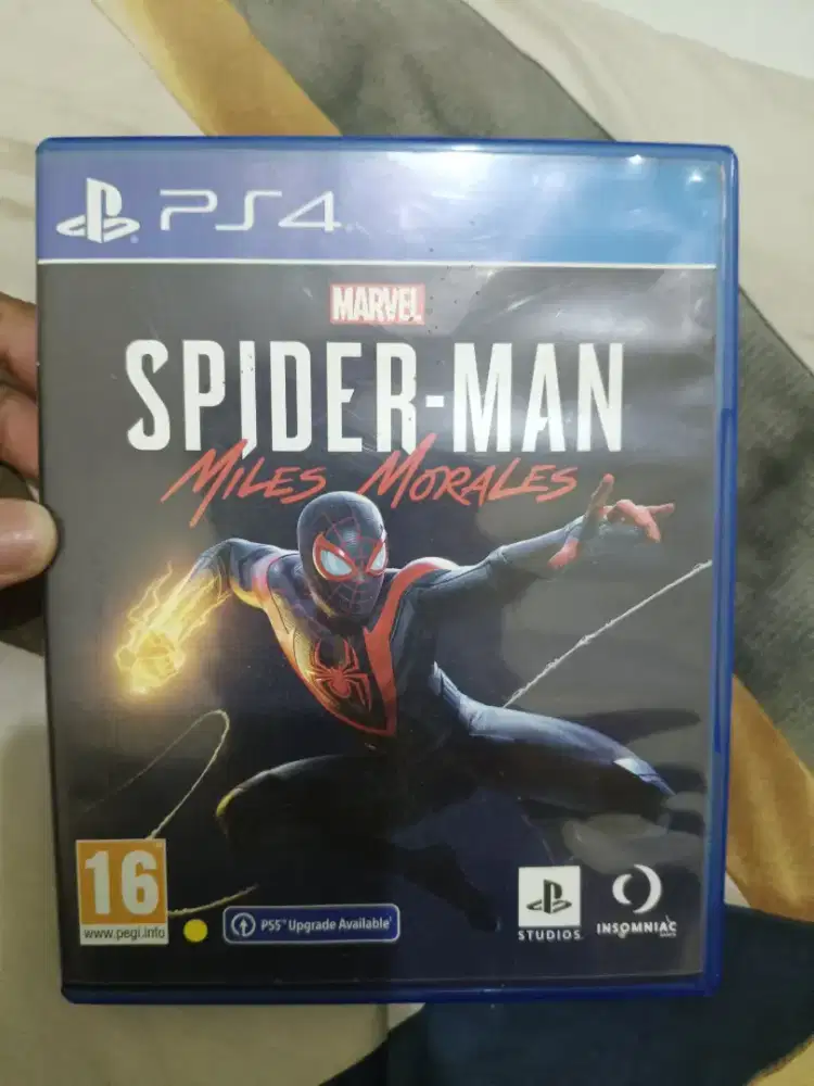 Kaset BD SpiderMan Miles Morales PS4
