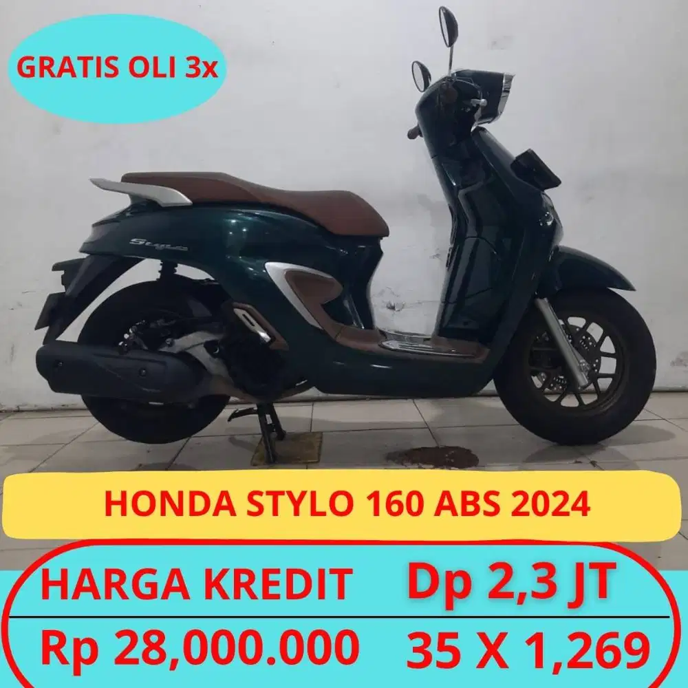 Honda Stylo 160 ABS Dp Murah Hanya 2,3 JT