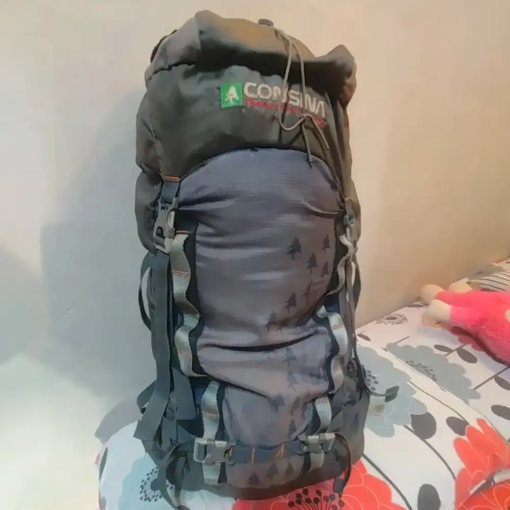 tas gunung cerrier consina 65lt