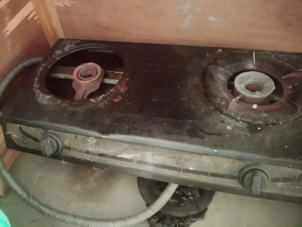 Kompor gas 2 tungku
