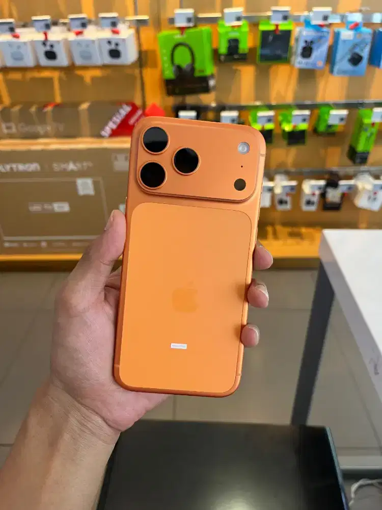 iphone 17 Promax Segel Box Kredit dan tukar tambah