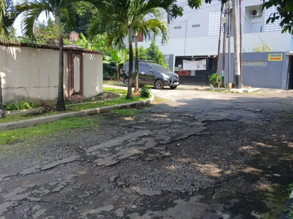 Tanah Cinere Siap Bangun - SHM Siap Akad Balik Nama
