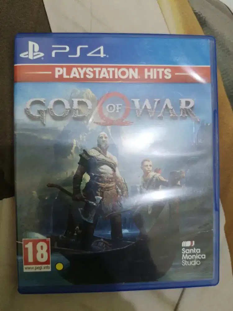 Kaset BD God of War PS4