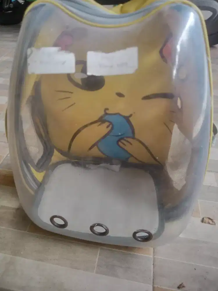 Tas kucing kuning