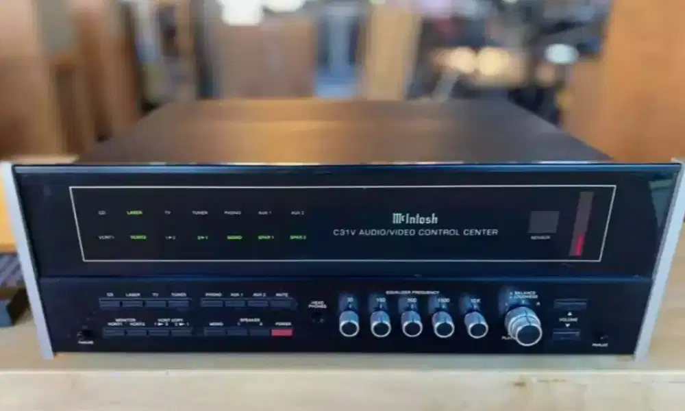 Preamp MC Intosh C 31v