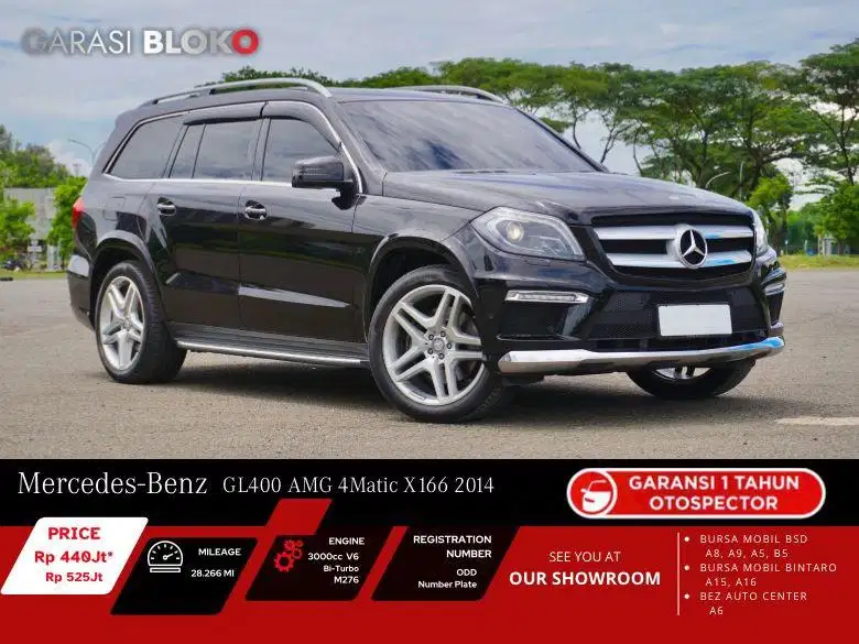 Mercedes-Benz GL400 AMG 4MATIC X166 2014