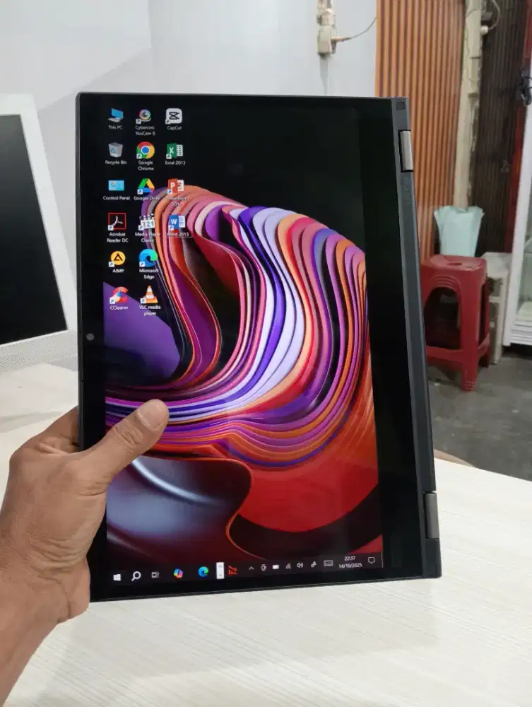 Lenovo L13 yoga Intel Core i5 gen10 RAM 16 GB SSD 256 GB touchscreen