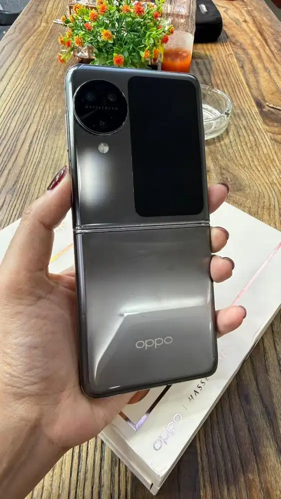 Oppo FIND N3 flip 12/256giga resmi