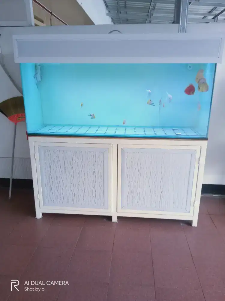 Dijual Aquarium custom nego