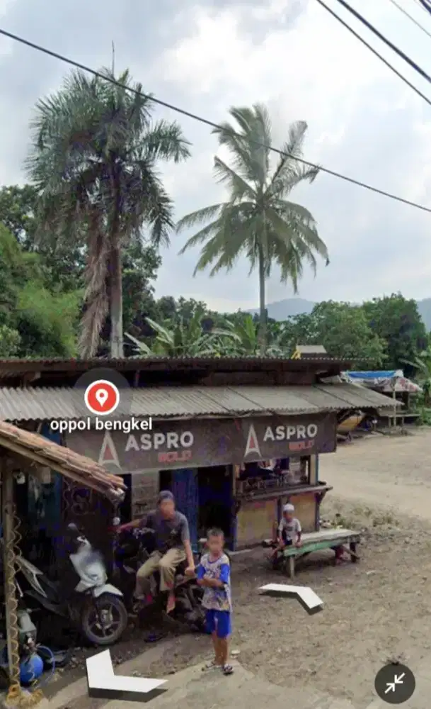 Jual cepat isi warung sama prabotan nya