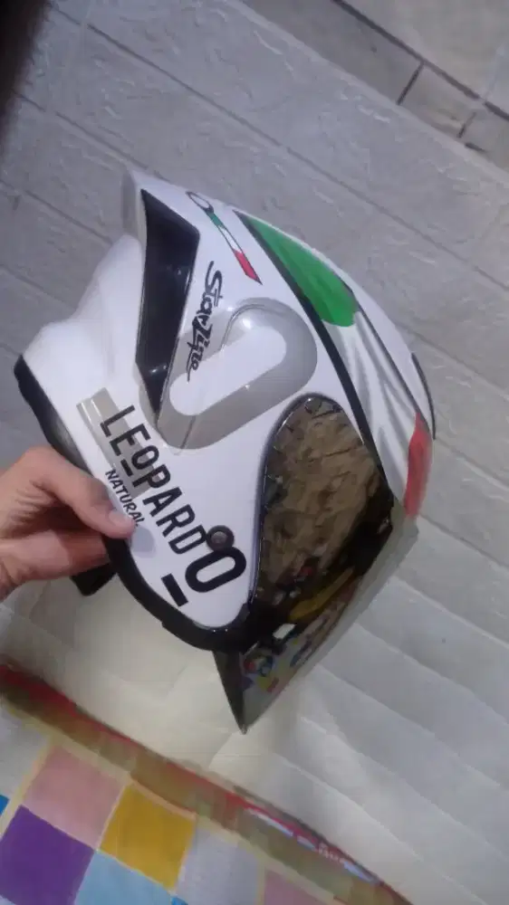 Helm JS Leopard