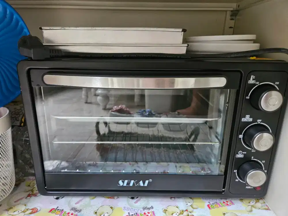 Oven listrik sekai low watt 21 liter gress