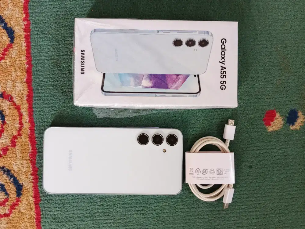 SAMSUNG A55 8/256 ICE BLUE
