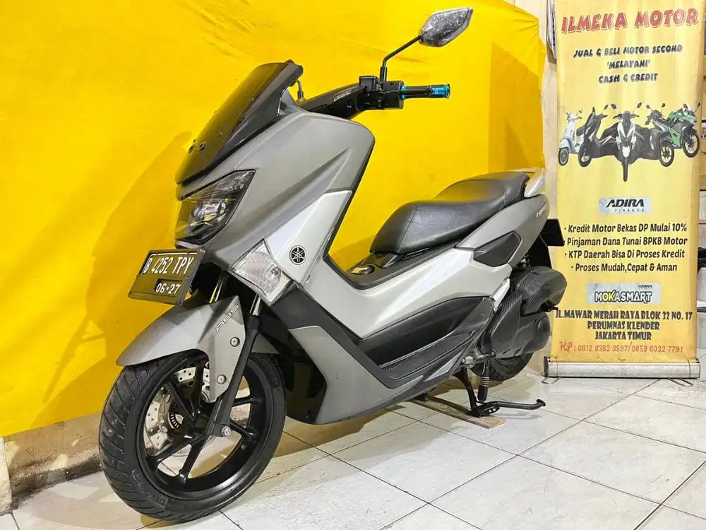 YAMAHA NMAX 155 TAHUN 2017 CASH & CREDIT