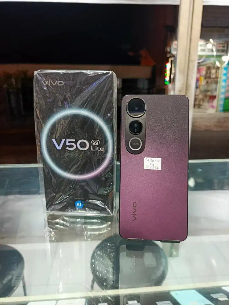 Vivo V50 lite 5G 12/512gb mulus (bs tt)