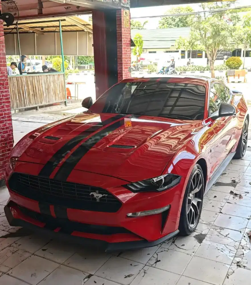 MURAH. FORD MUSTANG 2022 HIGH PERFOMANCE 2021 ecoboost cayman