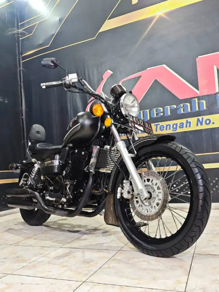 Benelli Patagonian eagle 250 EFI TH 2021 Anugerah motor rungkut jos