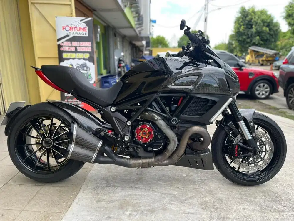 DUCATI DIAVEL BASE 1200 ABS TERMIGNONI 2013 FULL PAPER HEDON MODS