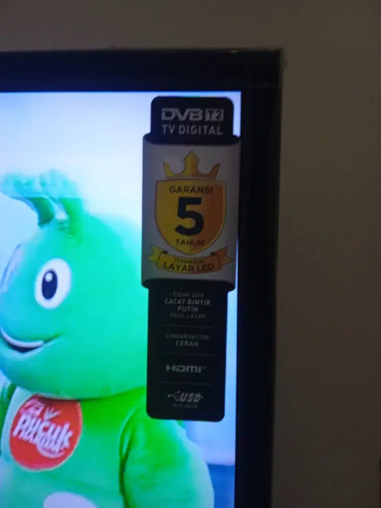 Tv polytron 32inch digital