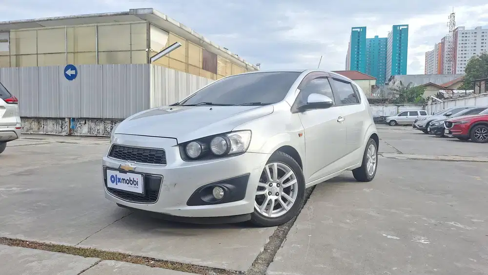 DP MURAH - Chevrolet Aveo 1.4 LT Bensin-AT 2013