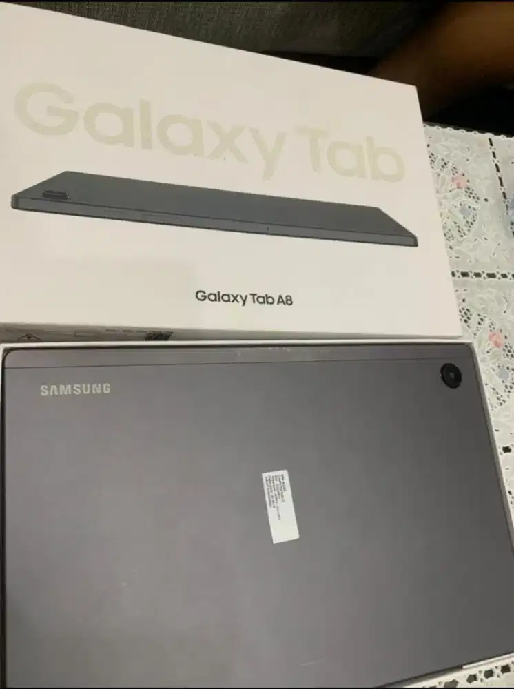 SAMSUNG GALAXY TAB A8 SECOND LIKE NEW FULLSET NOMINUS