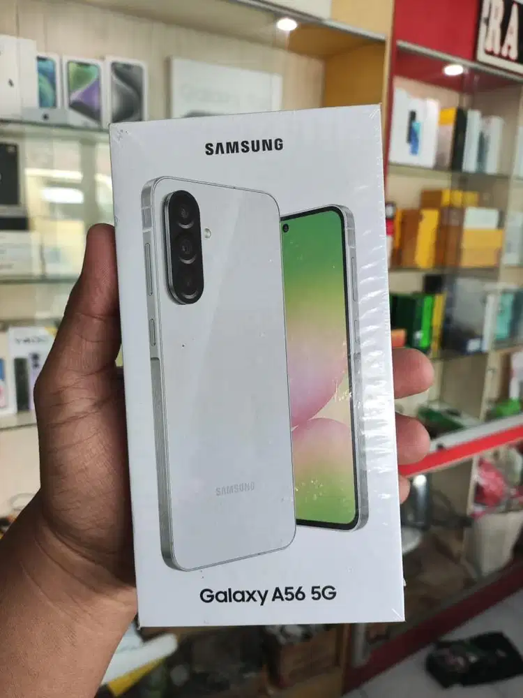 Samsung A56 5G 8/256gb baru (bs tt)