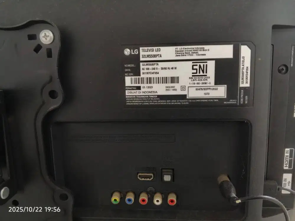 LED TV LG 32 Inch Digital