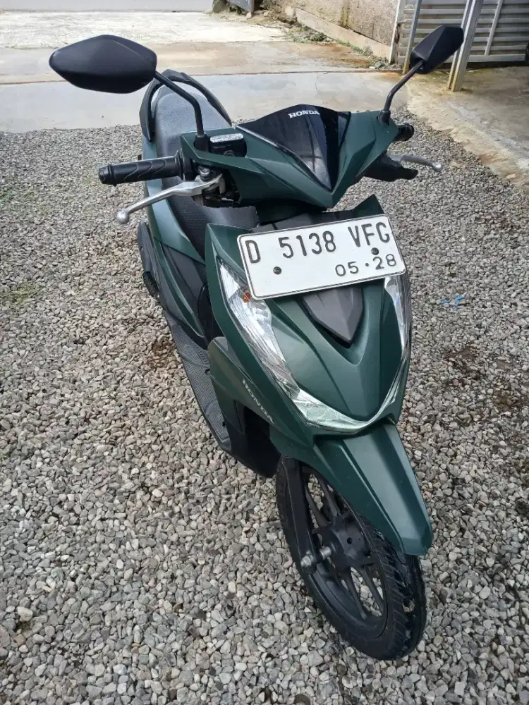 HONDA BEAT 2023 DELUXE CBS ISS