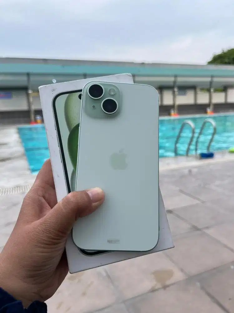 iPhone 15 128GB iBox Green On April 2026 Digimap GDN Blibli