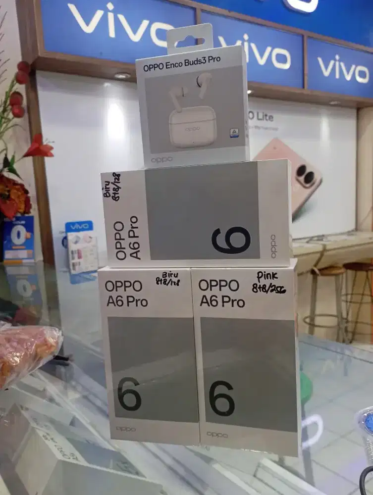 OPPO A6 PRO TERBARU 2025 NEW SEGEL BERGARANSI RESMI