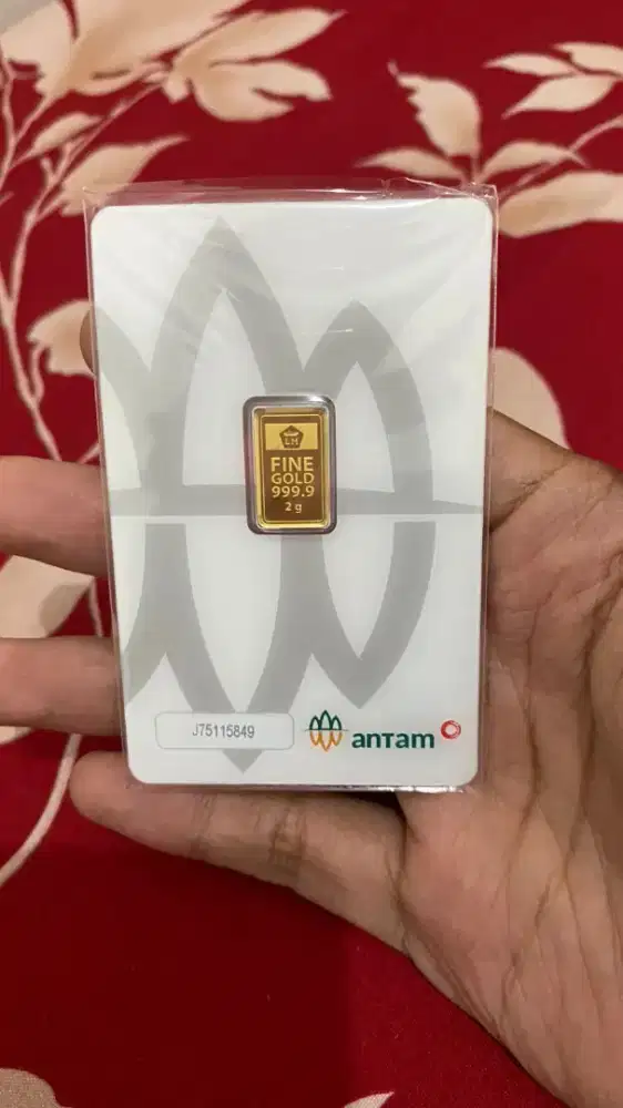 Emas Antam 2gr (2025)