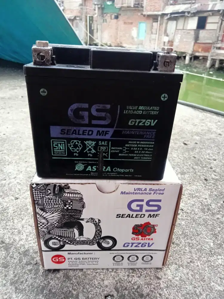 Battery GS GTZ6V SNI