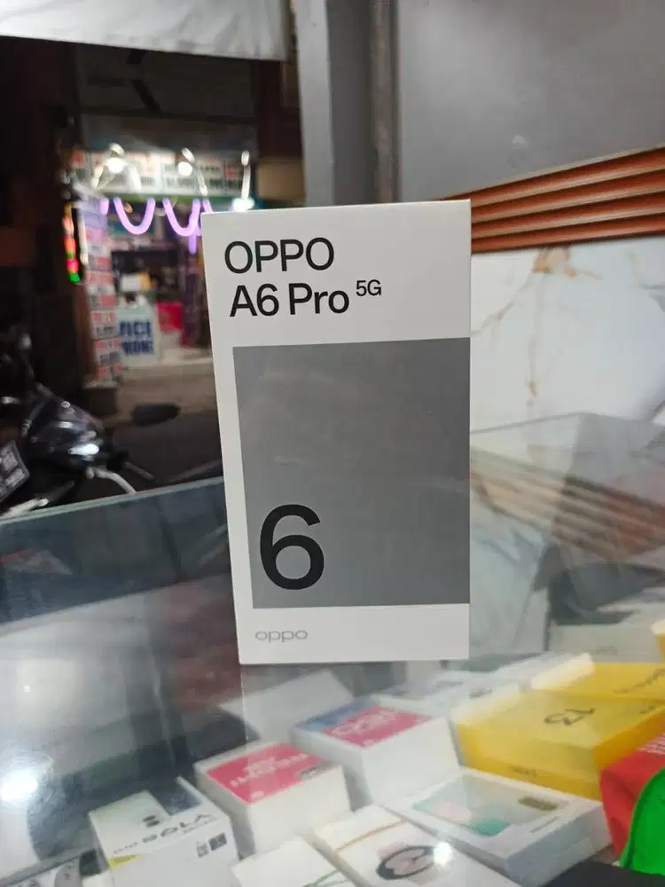 Oppo A6 pro 5G 8/256gb baru (bs tt)