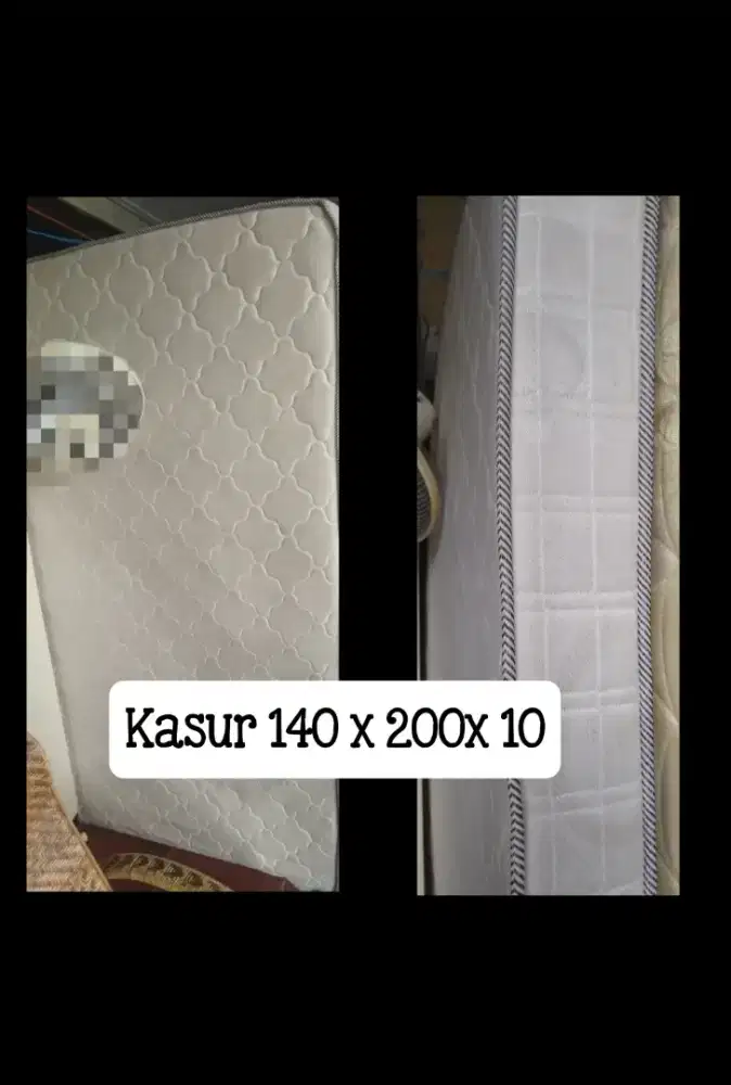 Kasur springbed 140x200x10