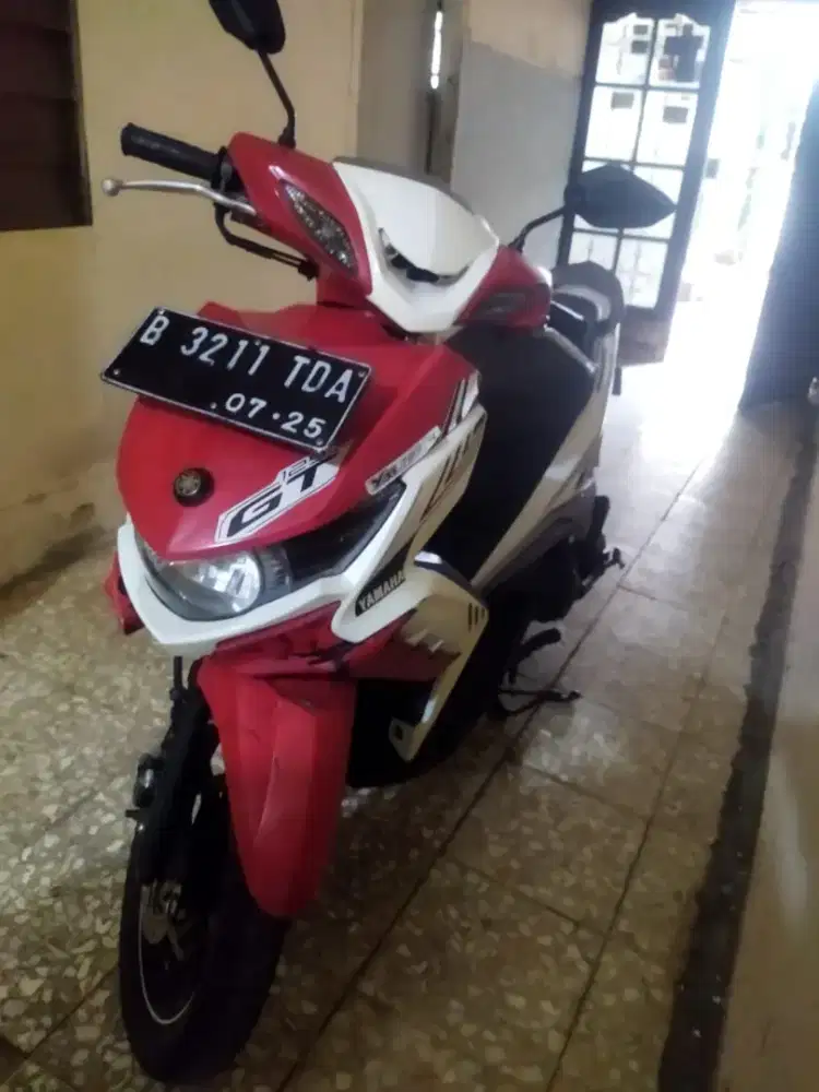 Yamaha Xeon 125cc Tahun 2010