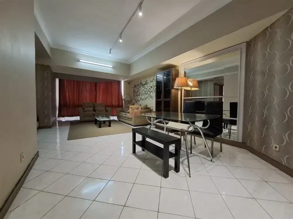 Connecting Mall TA, Disewakan Condominium Taman Anggrek TA Lama 2BR+1 Luas 88m2 Furnished Lengkap Terawat Siap Huni, Di Tanjung Duren
