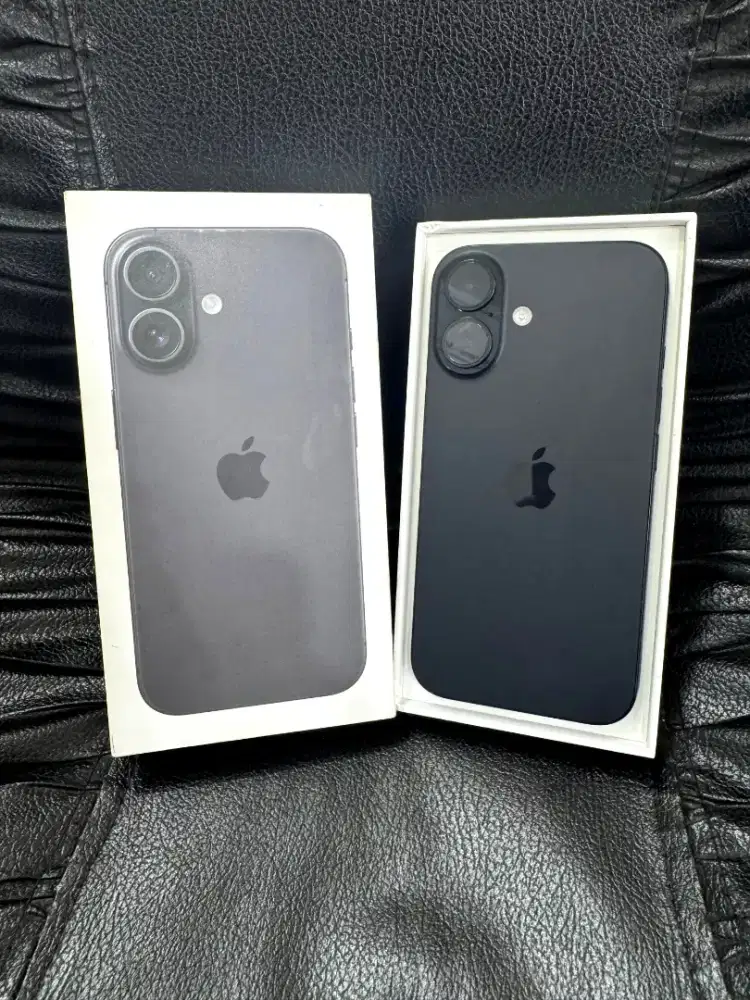 Iphone 16 black 128 ibox