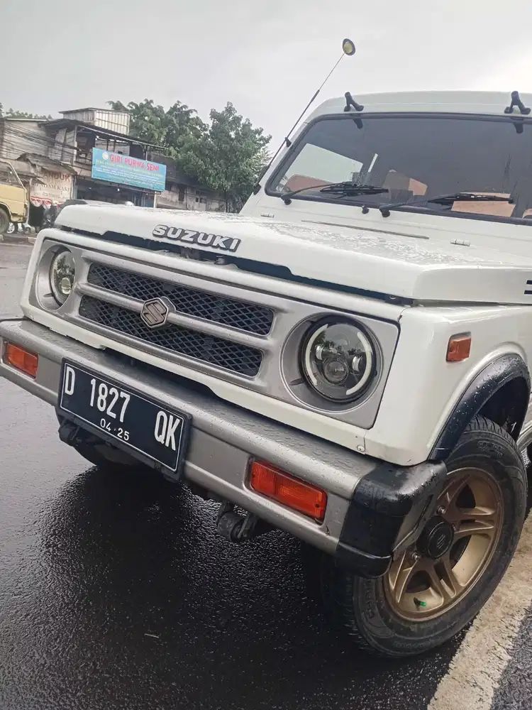 Suzuki Katana GX 2004 Putih Istimewa