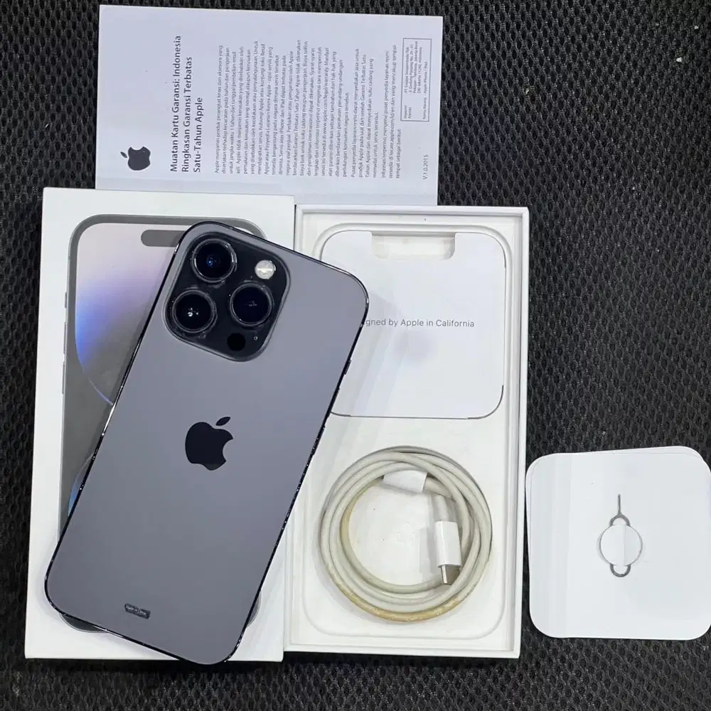 iphone 14 pro 128 ibox mulus like new fullset original no minus